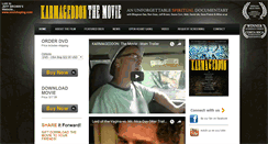 Desktop Screenshot of karmageddonthemovie.com